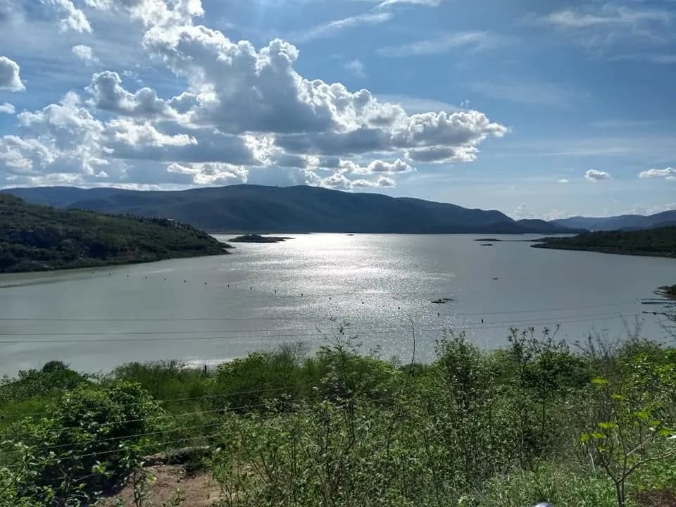 Barragem da Pedra em Jequié