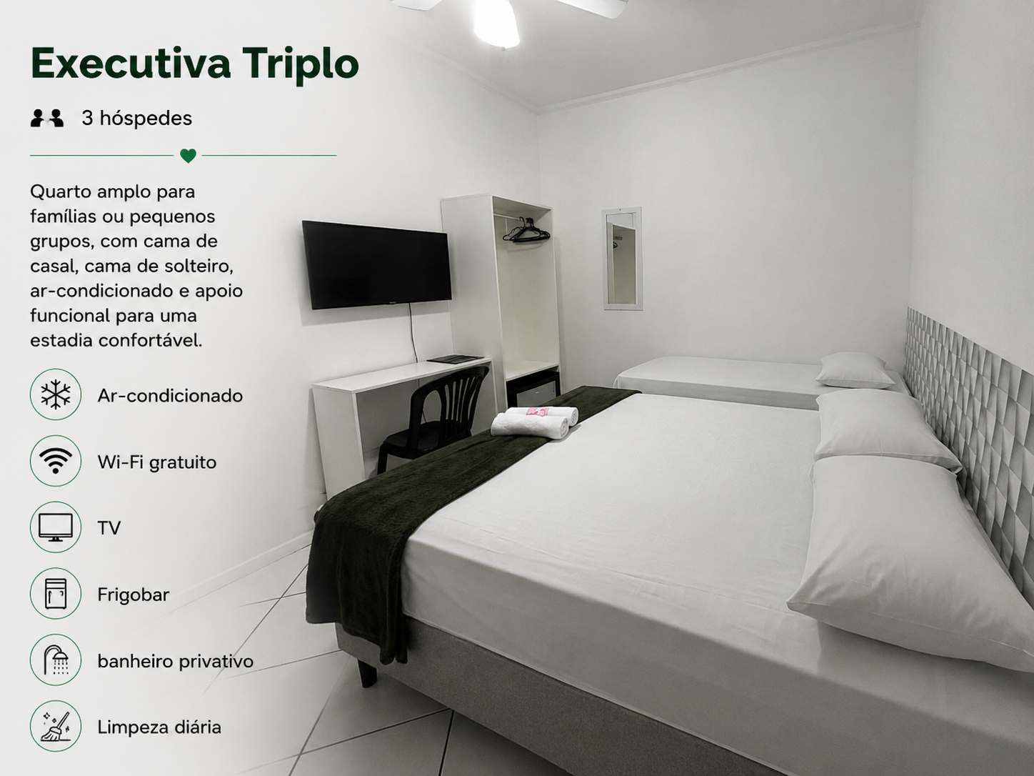 executivo Triplo